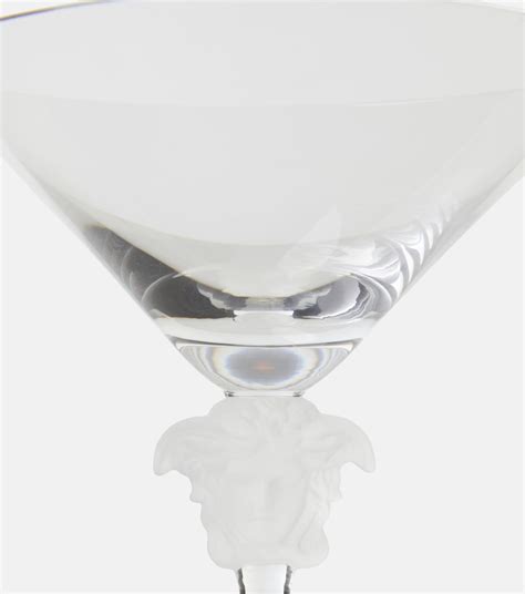 versace martini glass|Versace Stemware Collection .